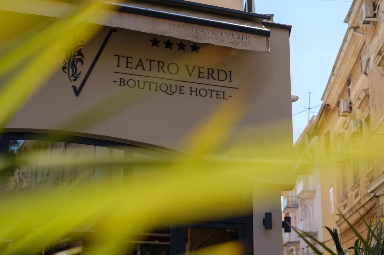 Teatro Verdi Boutique Hotel Zadar Exterior photo