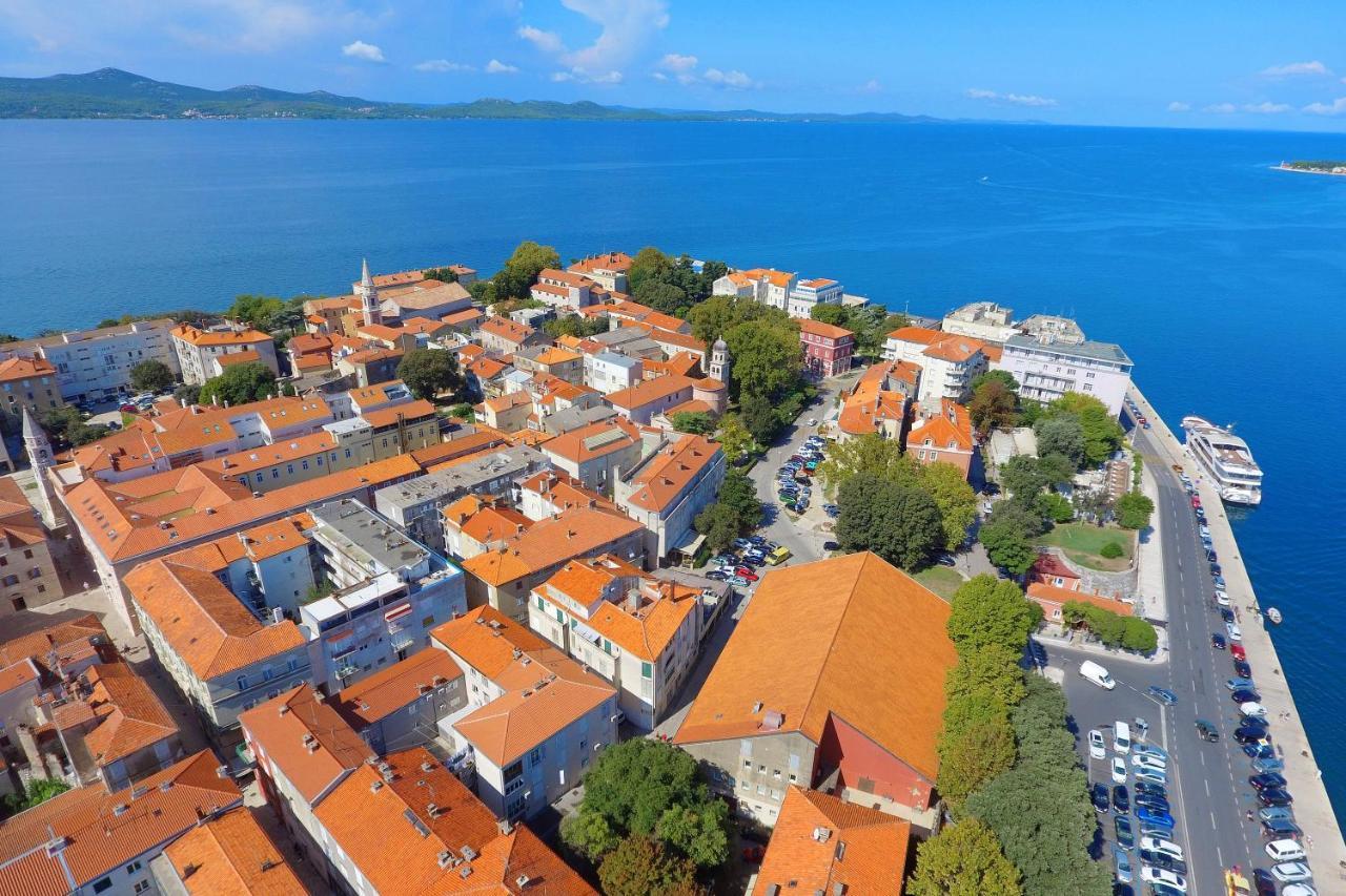 Teatro Verdi Boutique Hotel Zadar Exterior photo